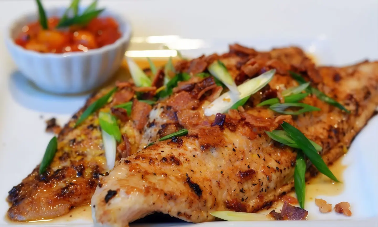 Grilled Fish Fillet