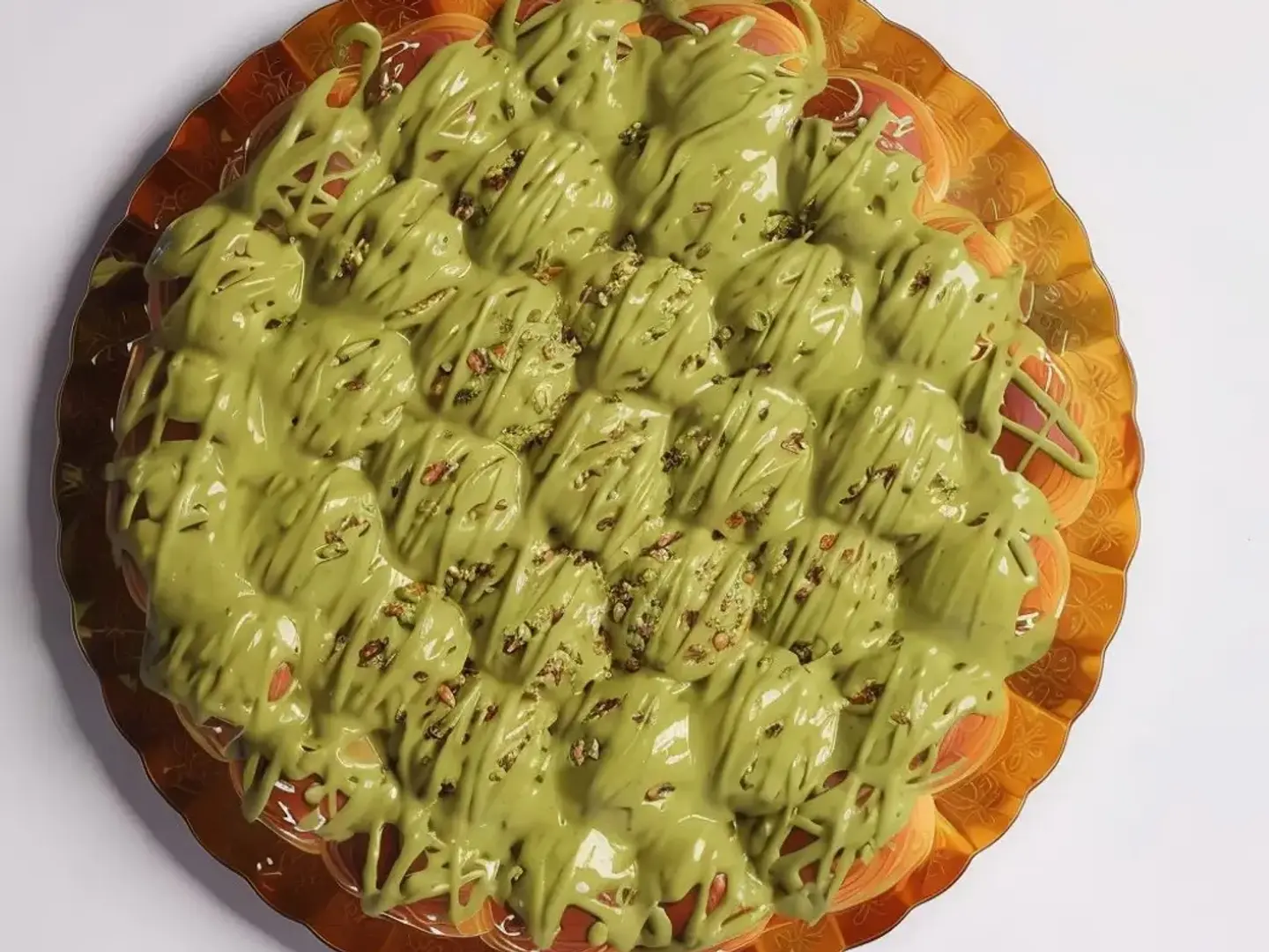 Pistachio Honeycomb