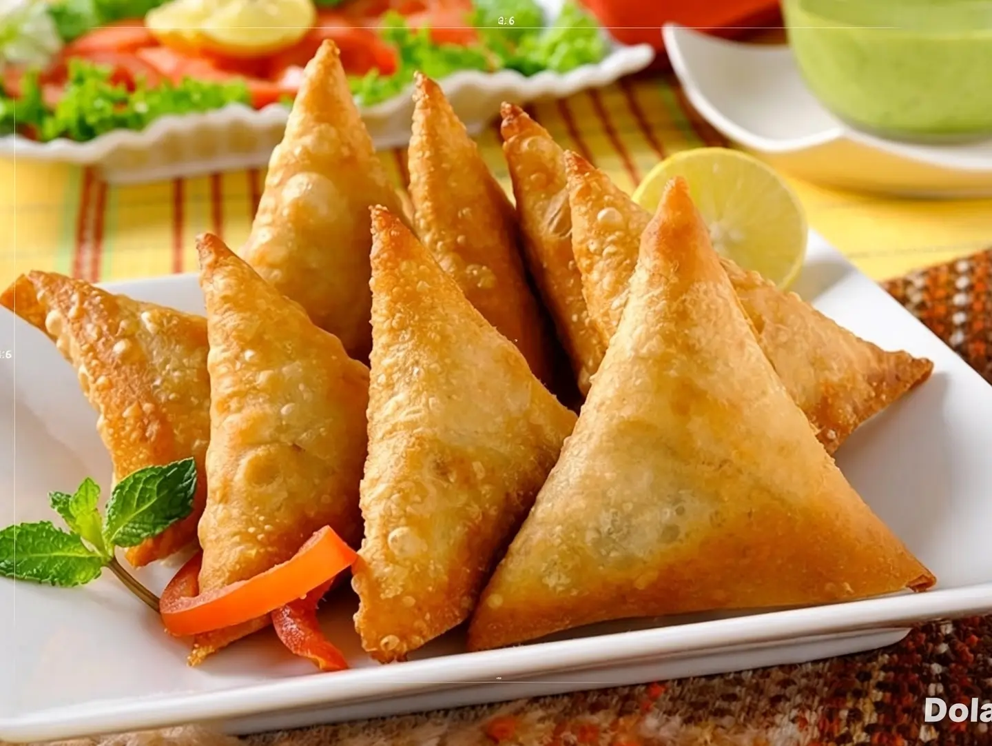 Cheese Samosas1 - Cheese Samosas