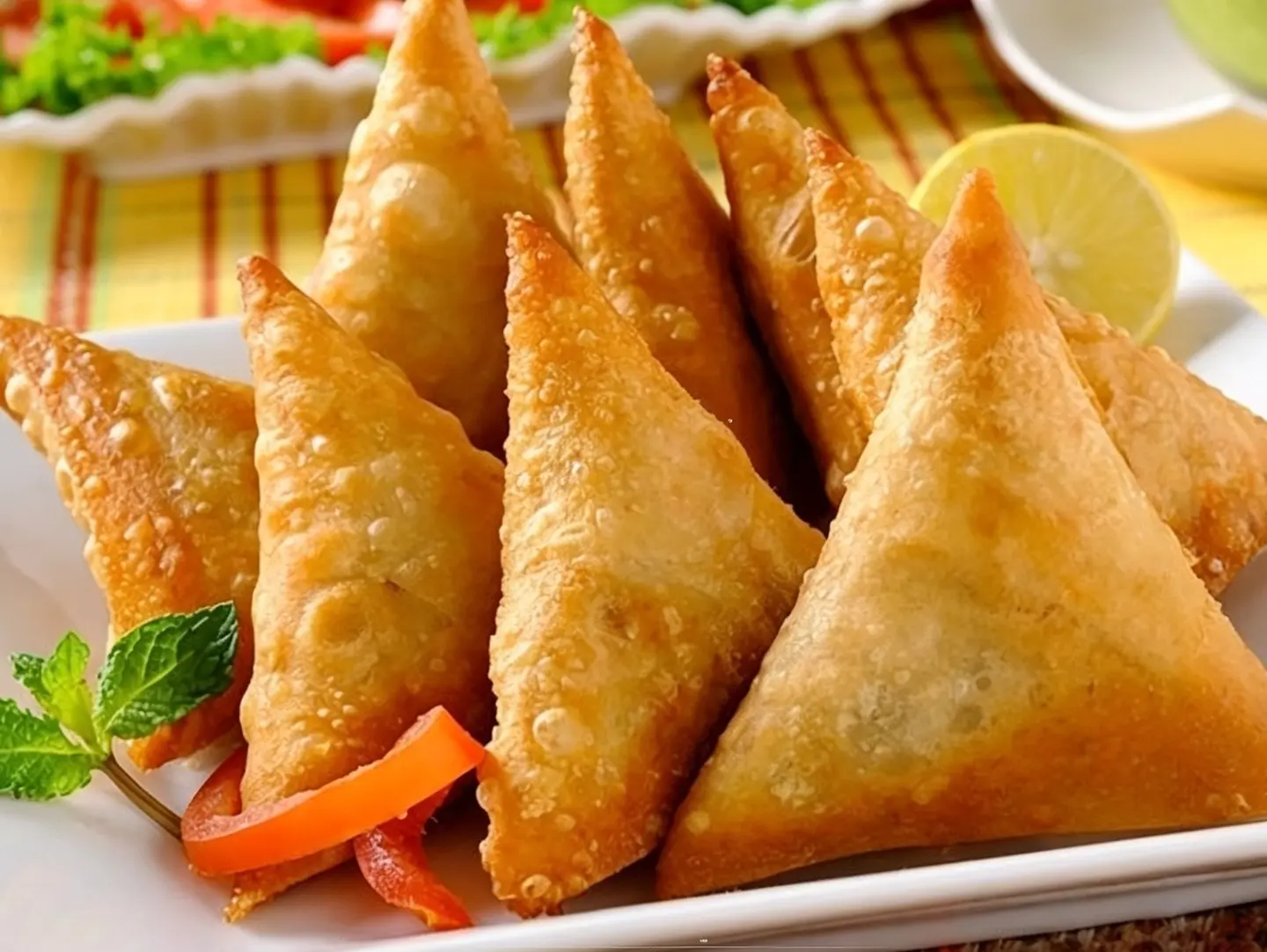Chicken Samosas1 - Chicken Samosas