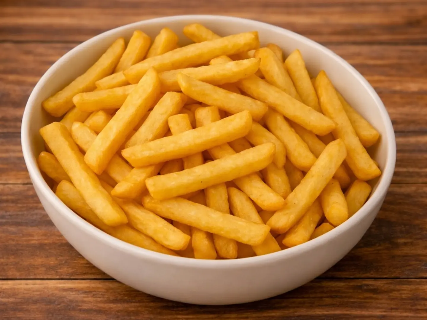 Plate Of French Fries