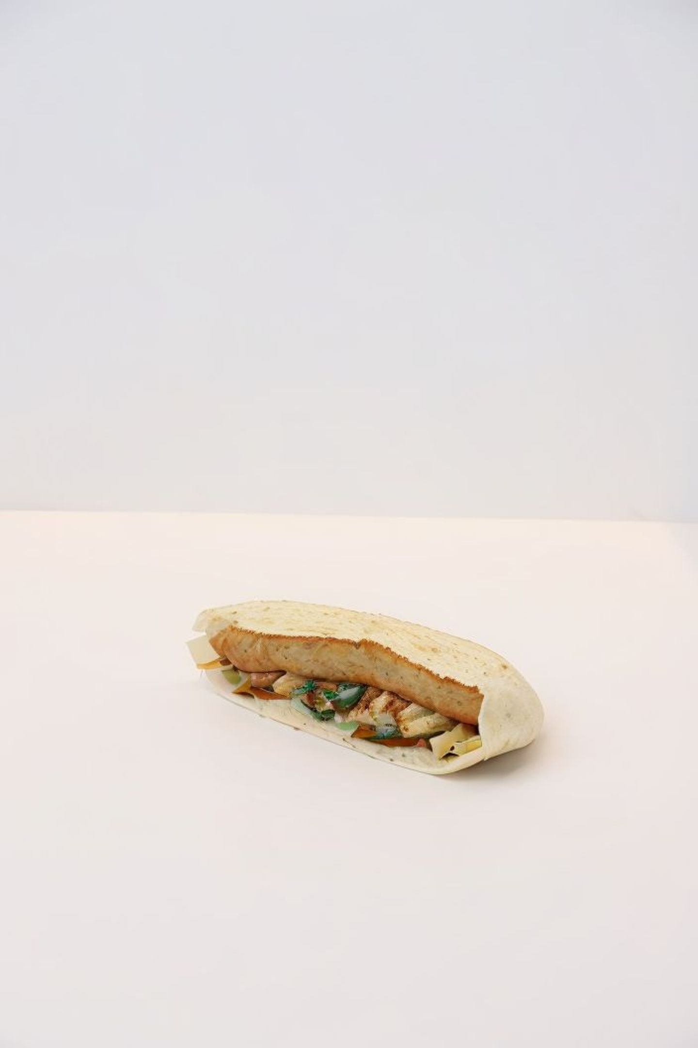 Shaker Beh Chicken Kebab Sandwich