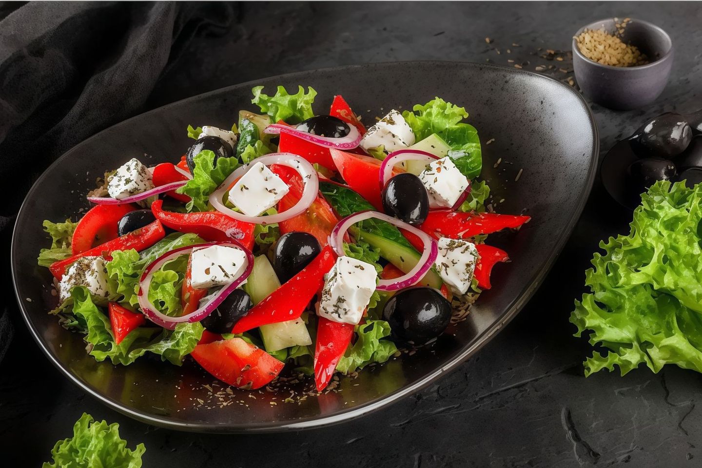 Cheese Salad