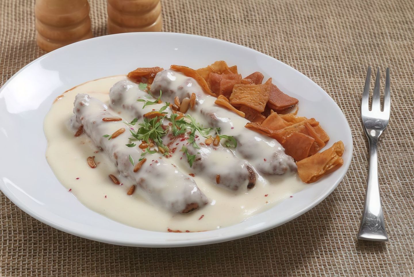 Kebab With Laban - For One Person