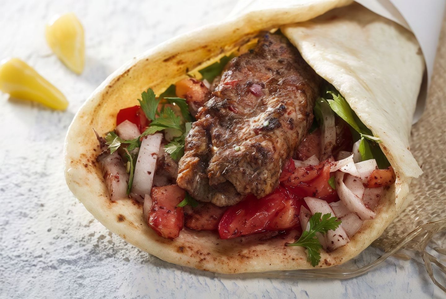 Large Meat Kabab
