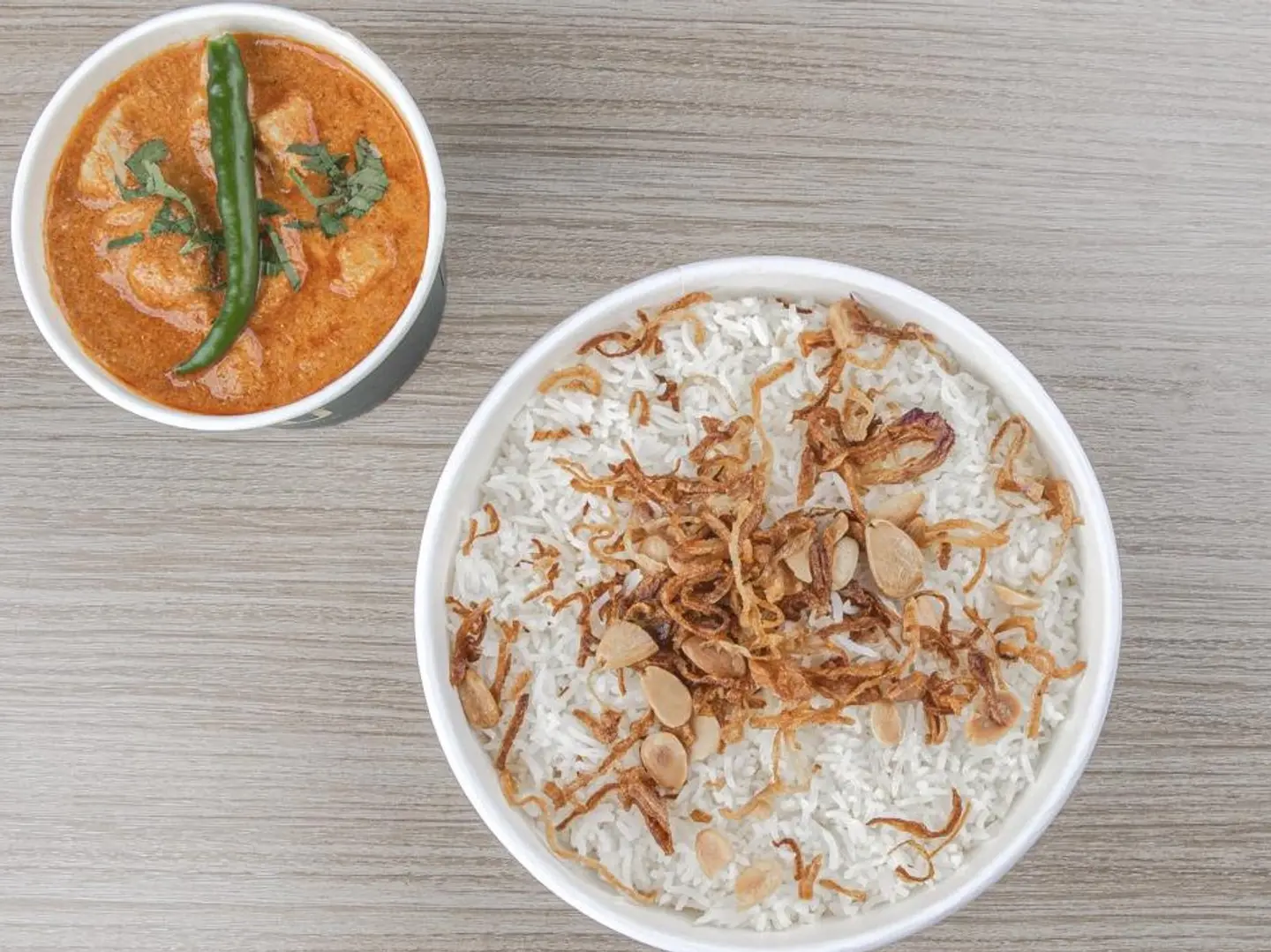 Masala With White Rice