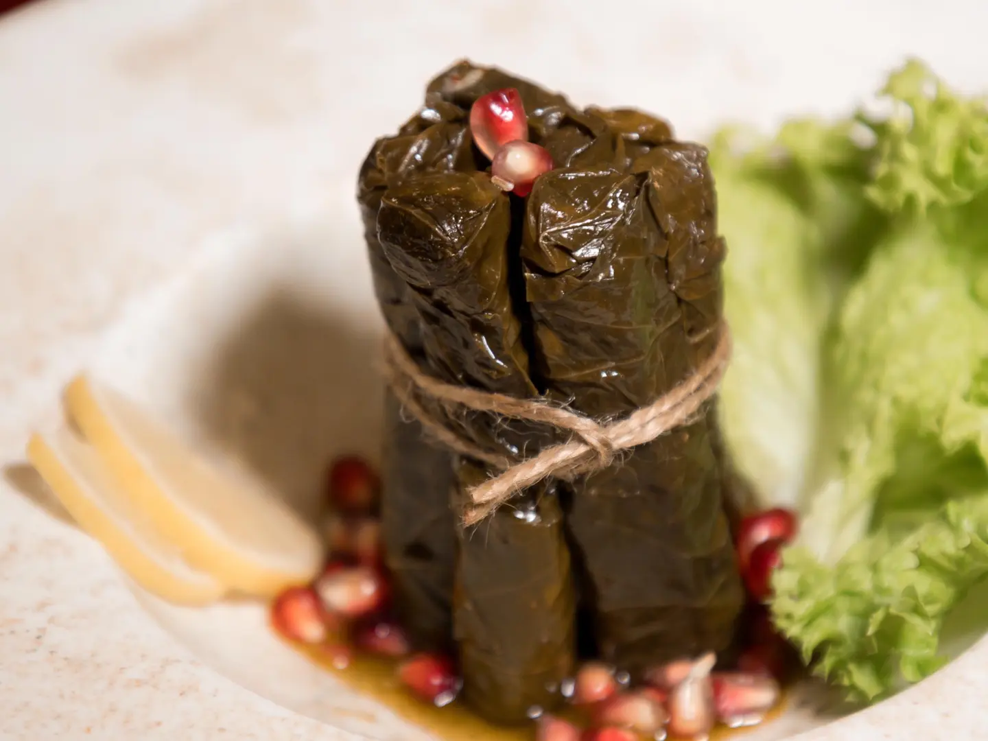 Grape Leaves
