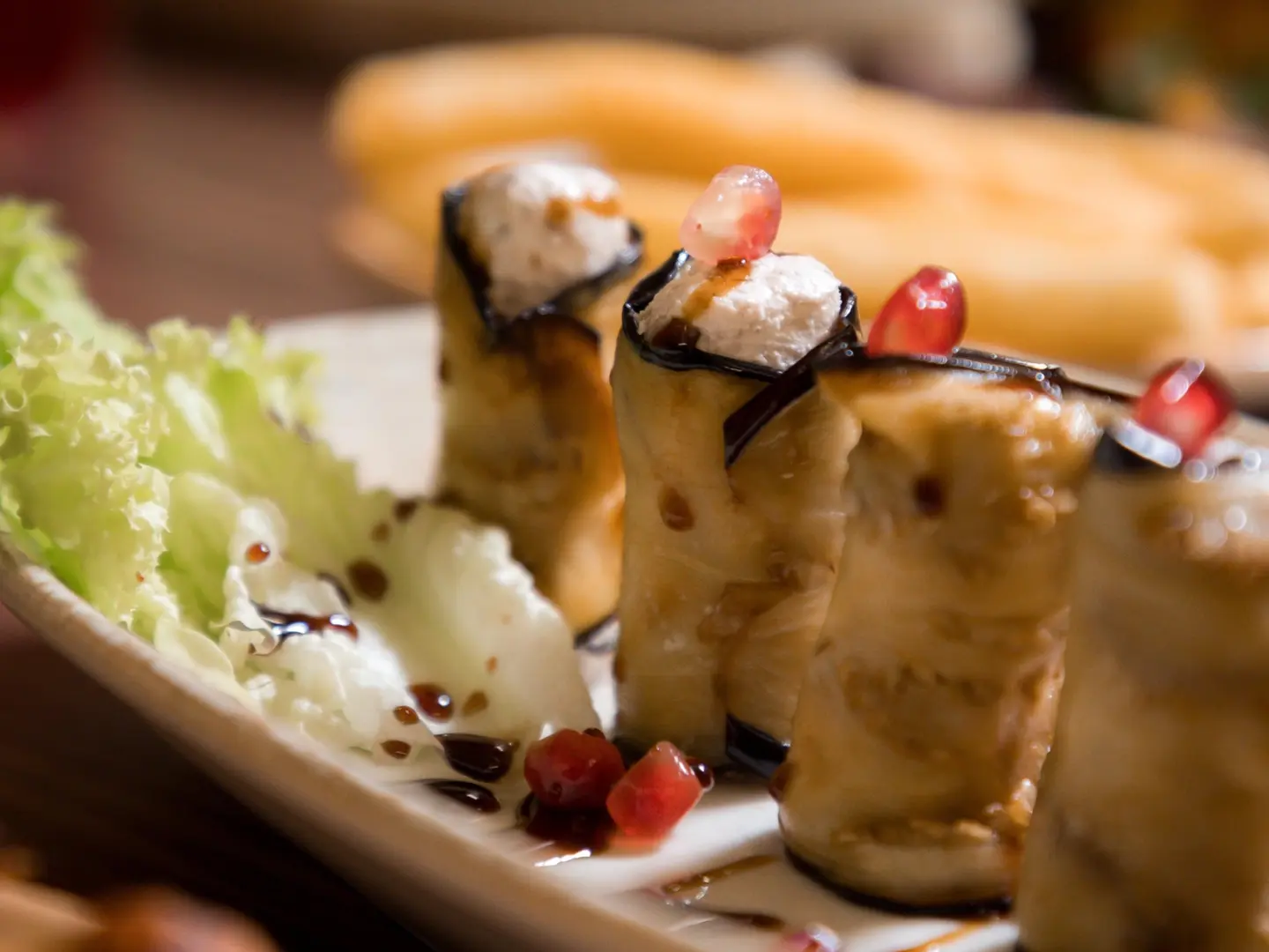 Eggplant Rolls