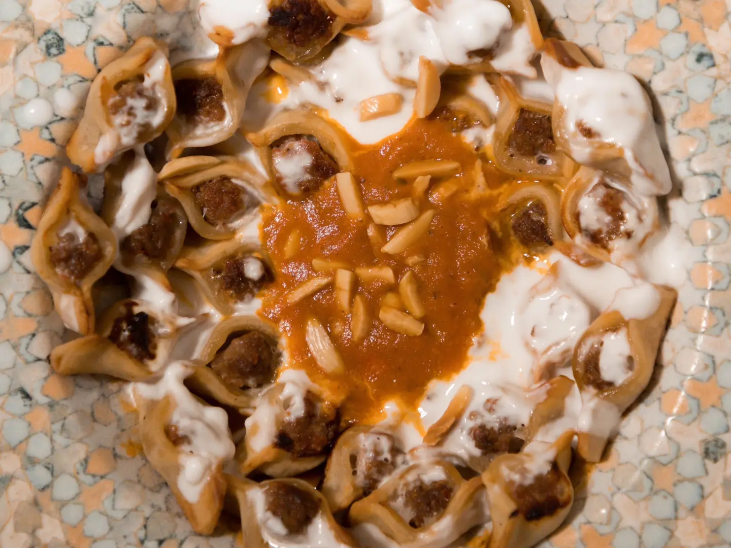 Armenian Manti