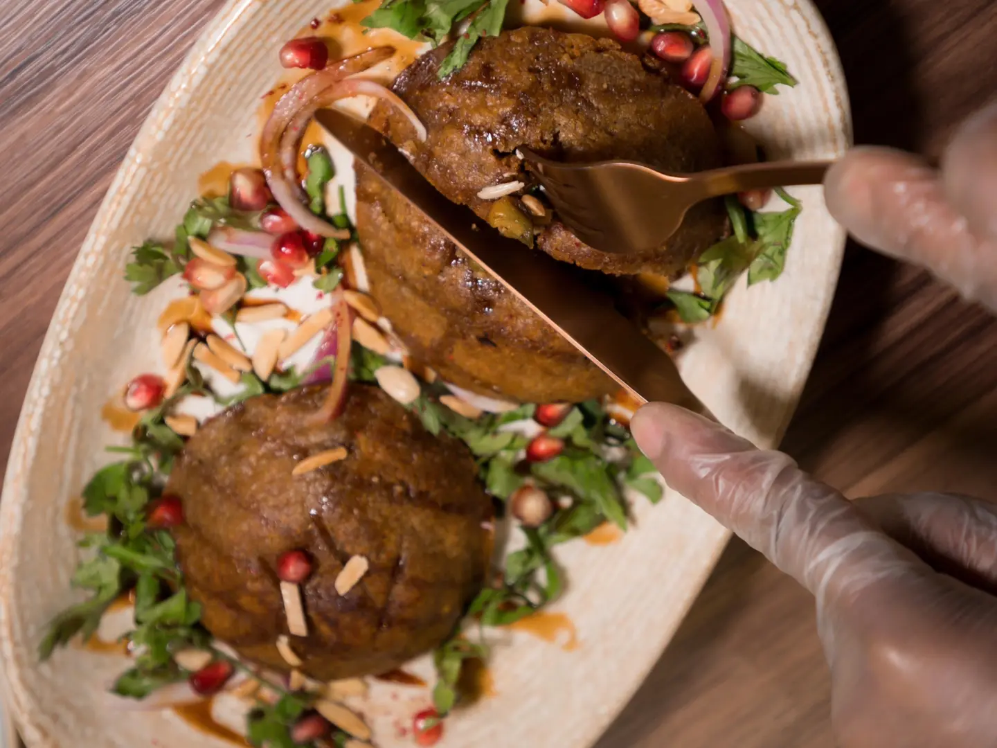 Grilled Kibbeh