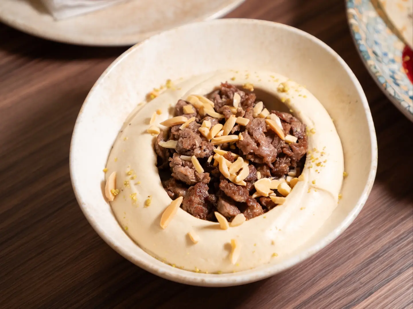 Meat Hummus
