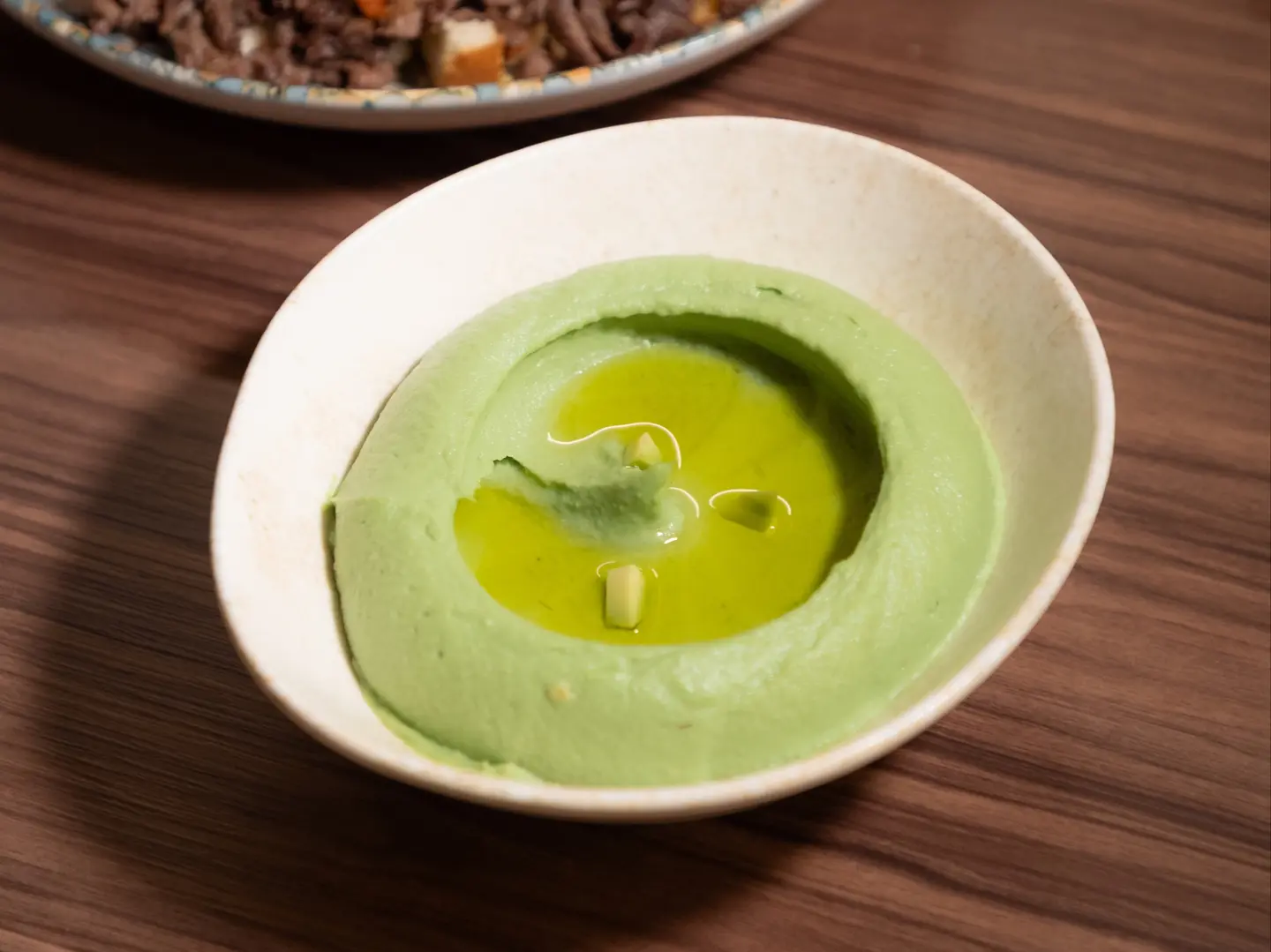 Hummus Avocado