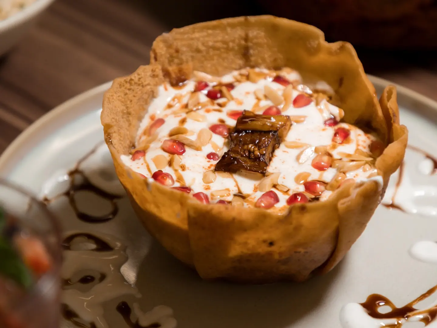 Eggplant Fatteh