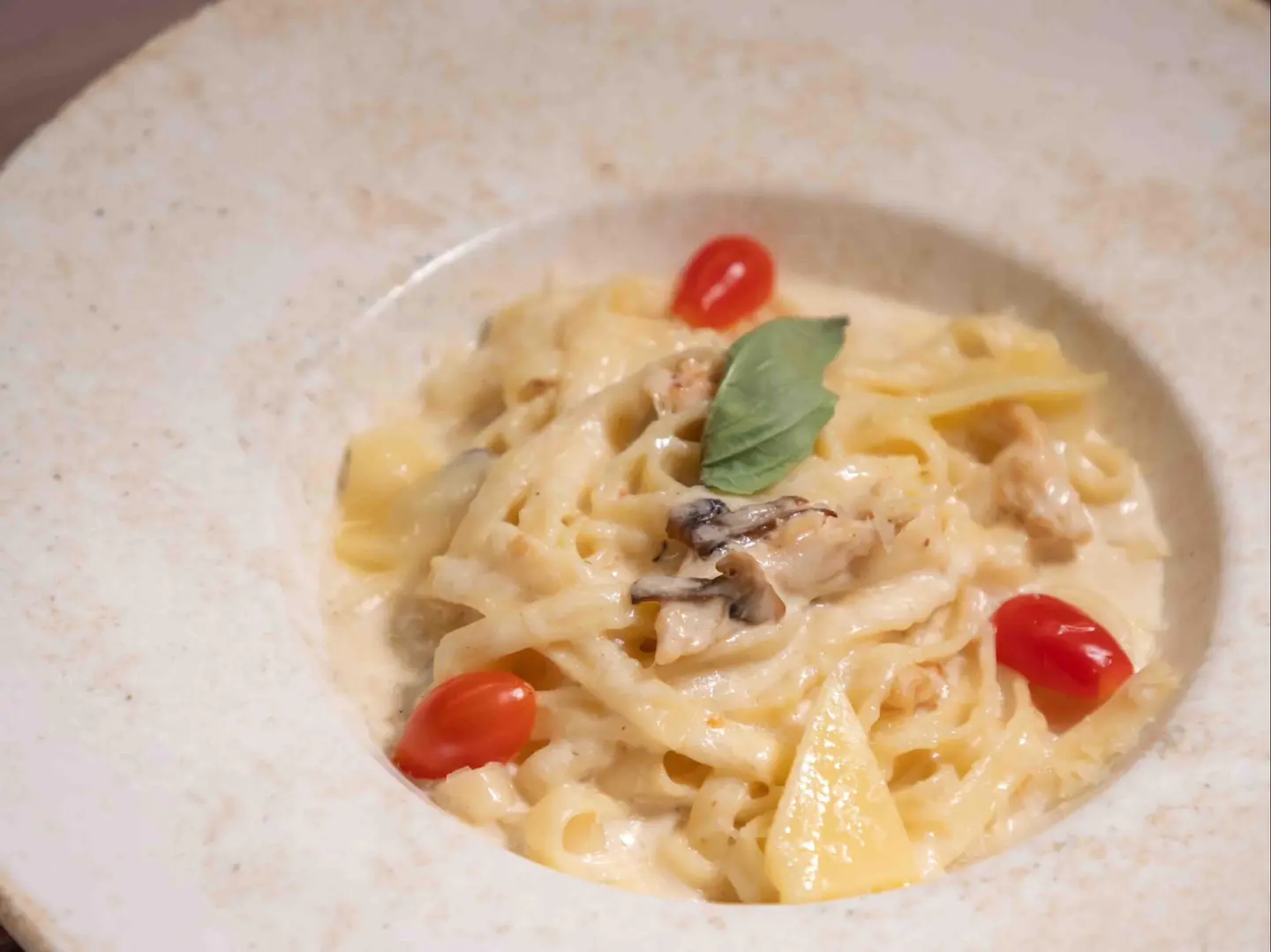 Fettuccine Alfredo