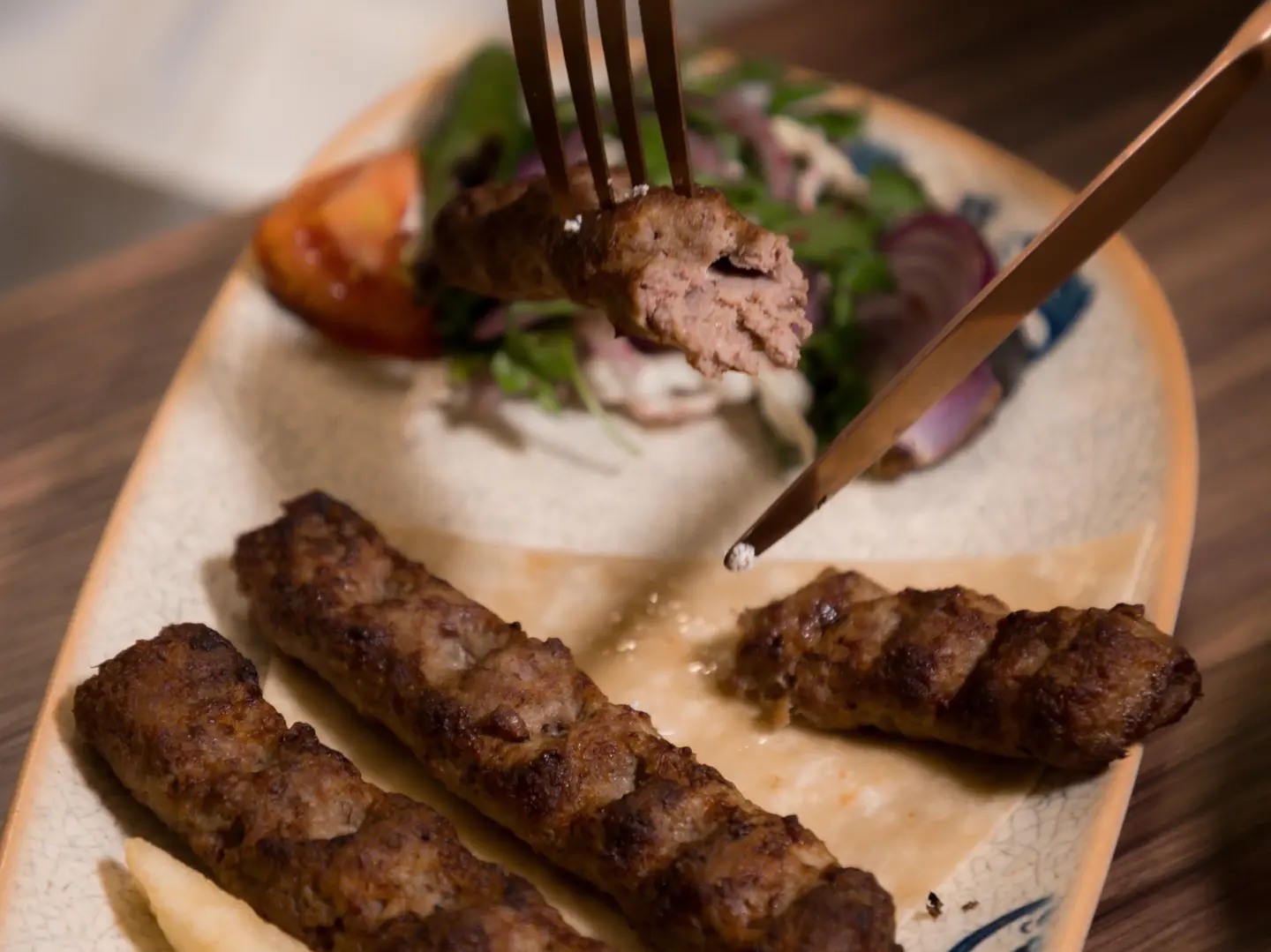 Meat Kebab