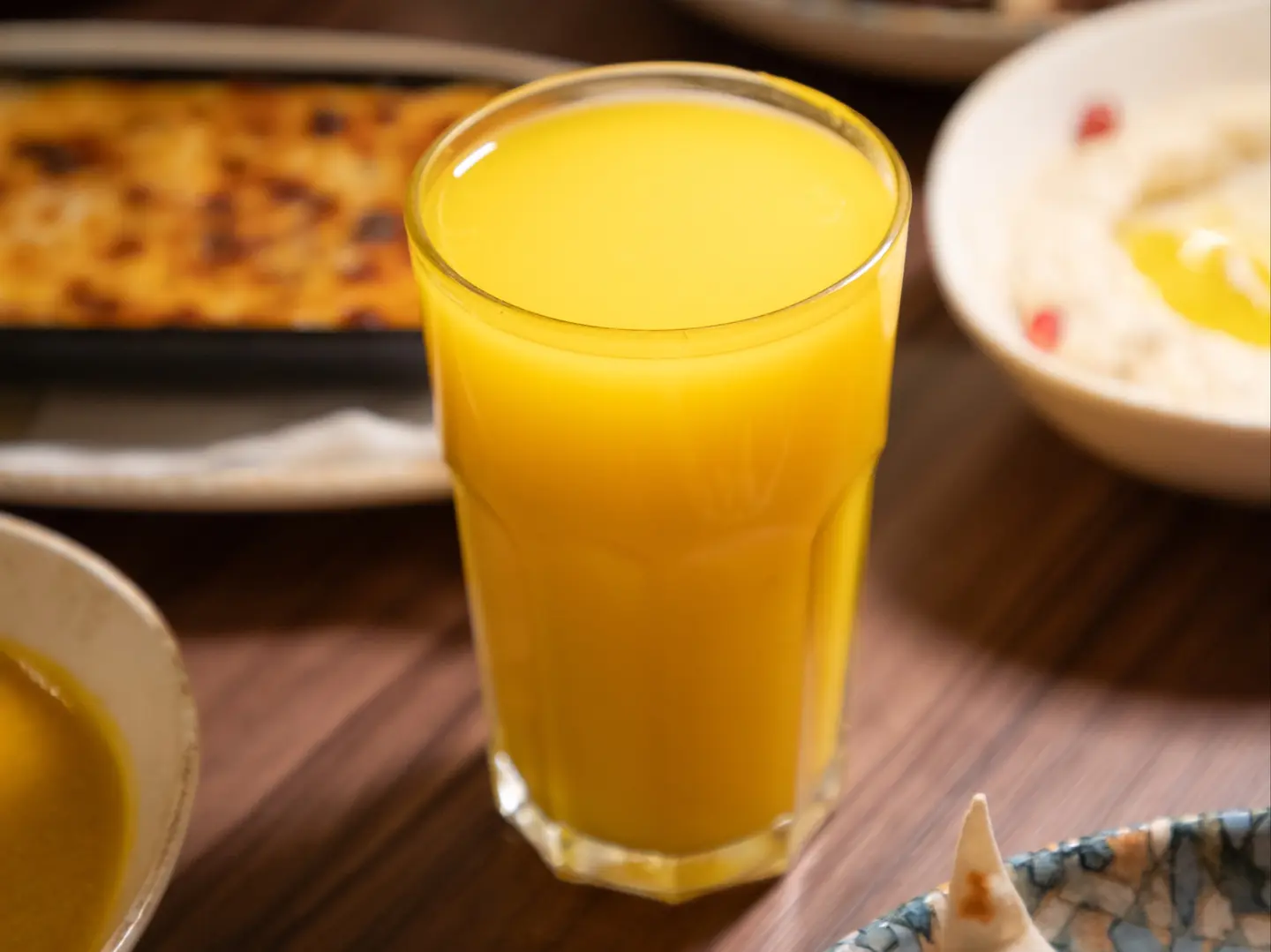 عصير برتقال