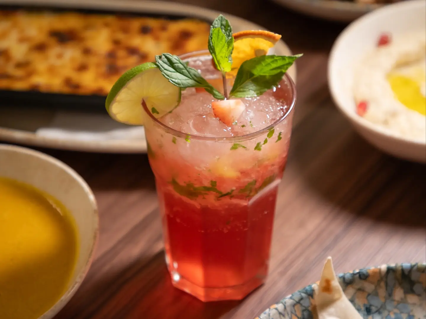 موهيتو فراولة