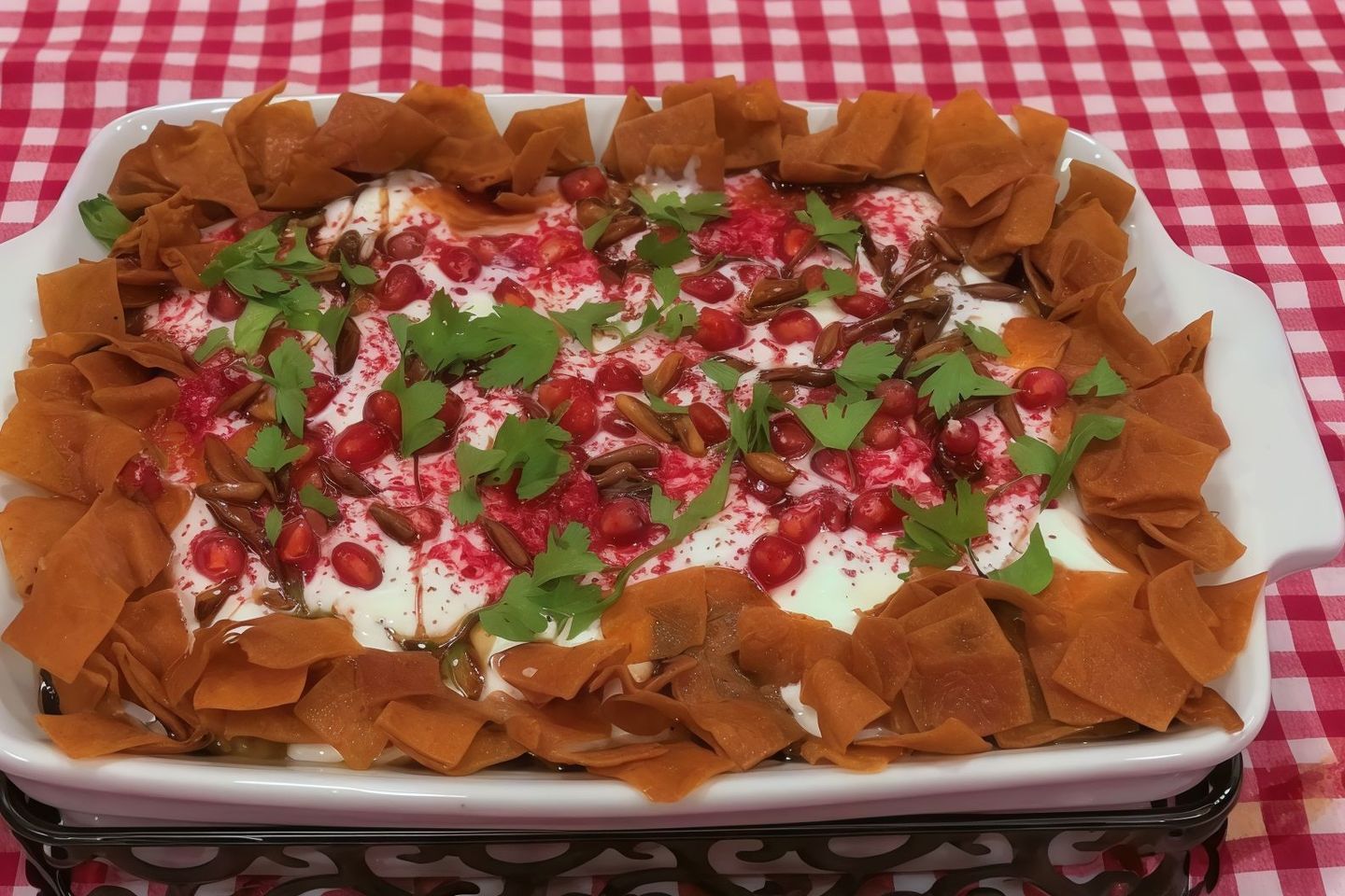 فتة ورق عنب  - صغير