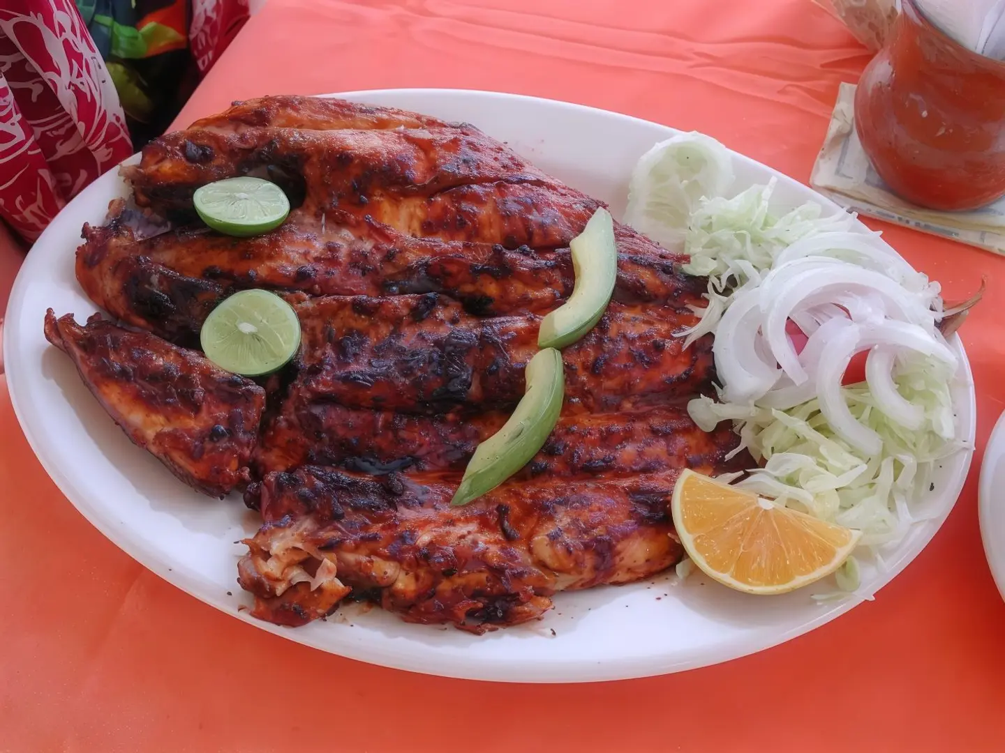 دجاج تنور سادة - دجاجه كامله