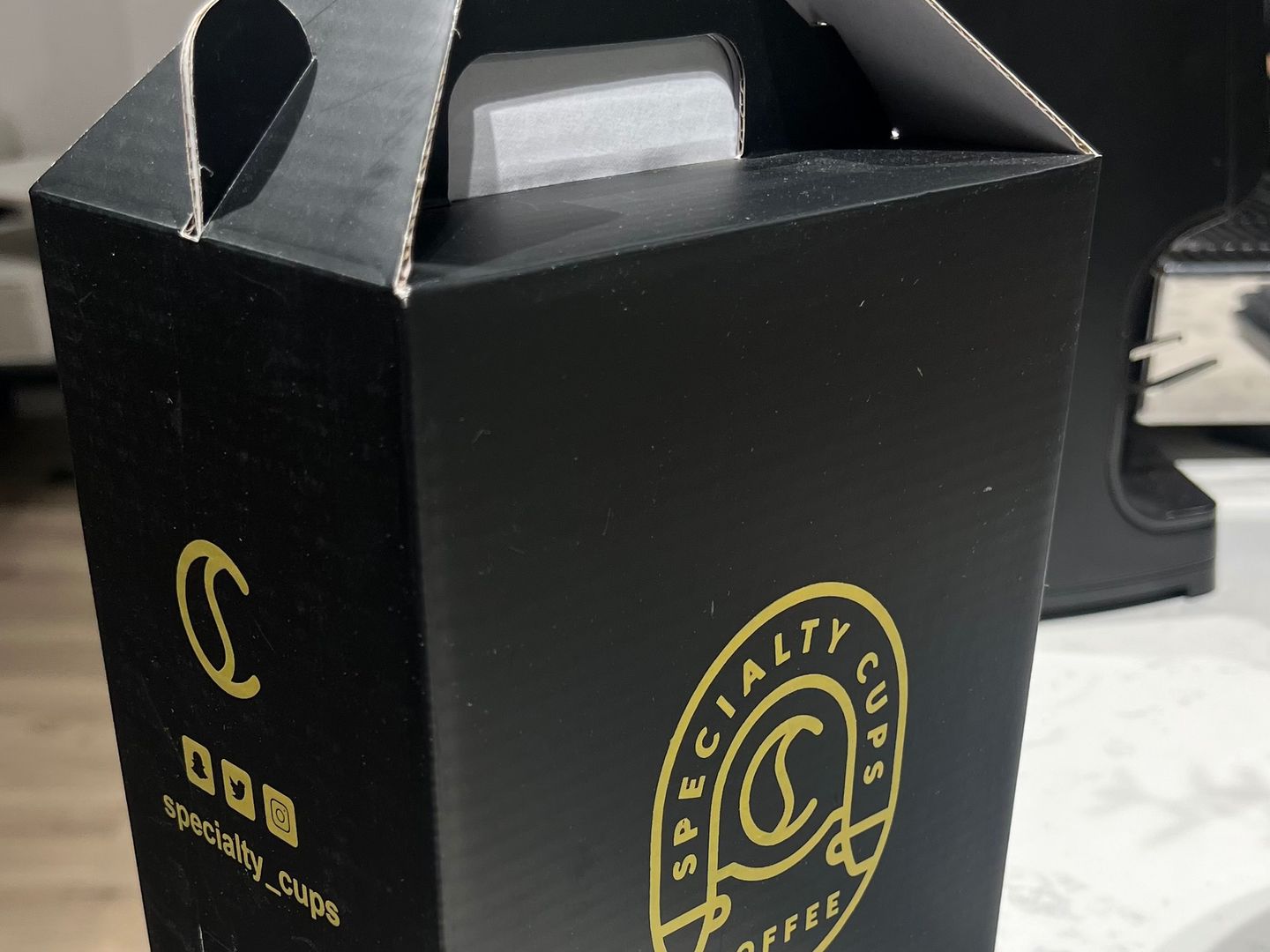 Black Coffee Box
