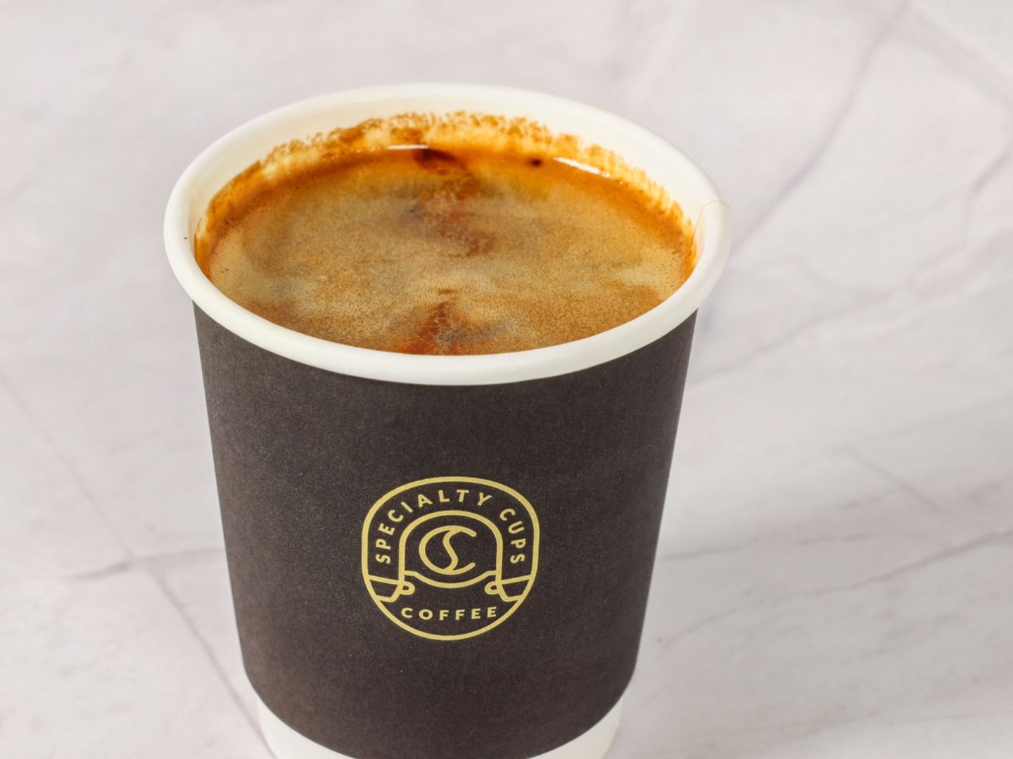 Today's Coffee Is Small