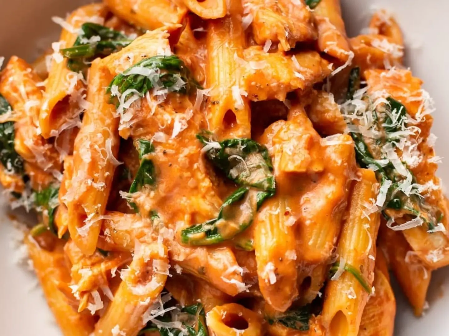 Chicken Pasta Indian