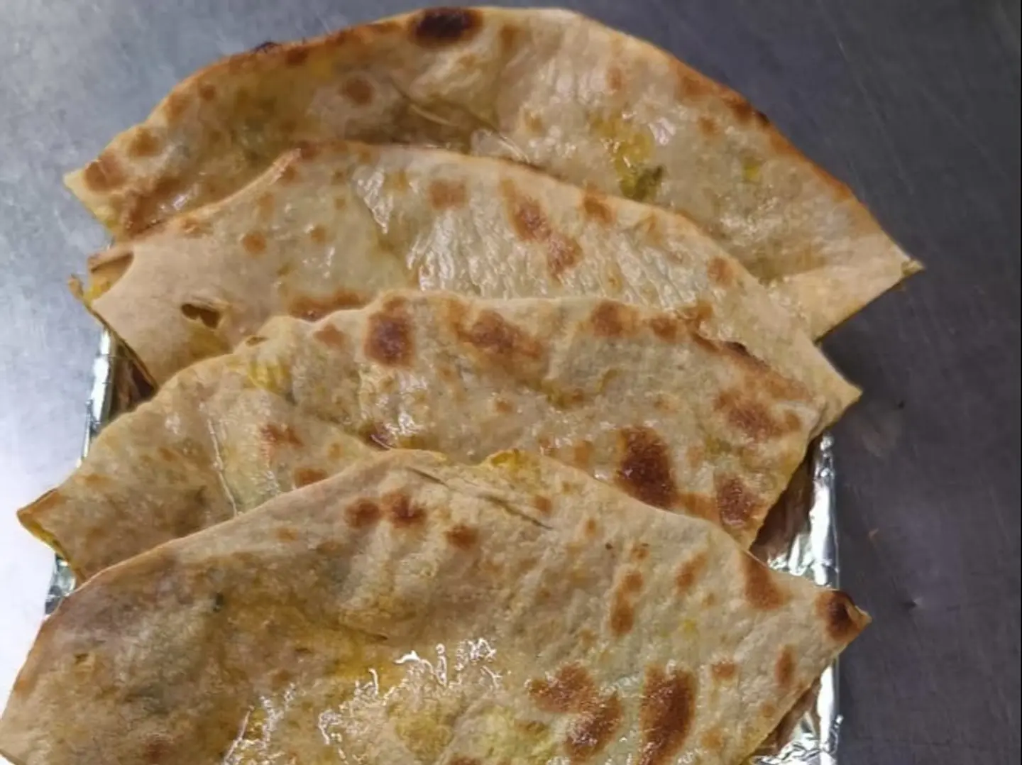Potato Paratha