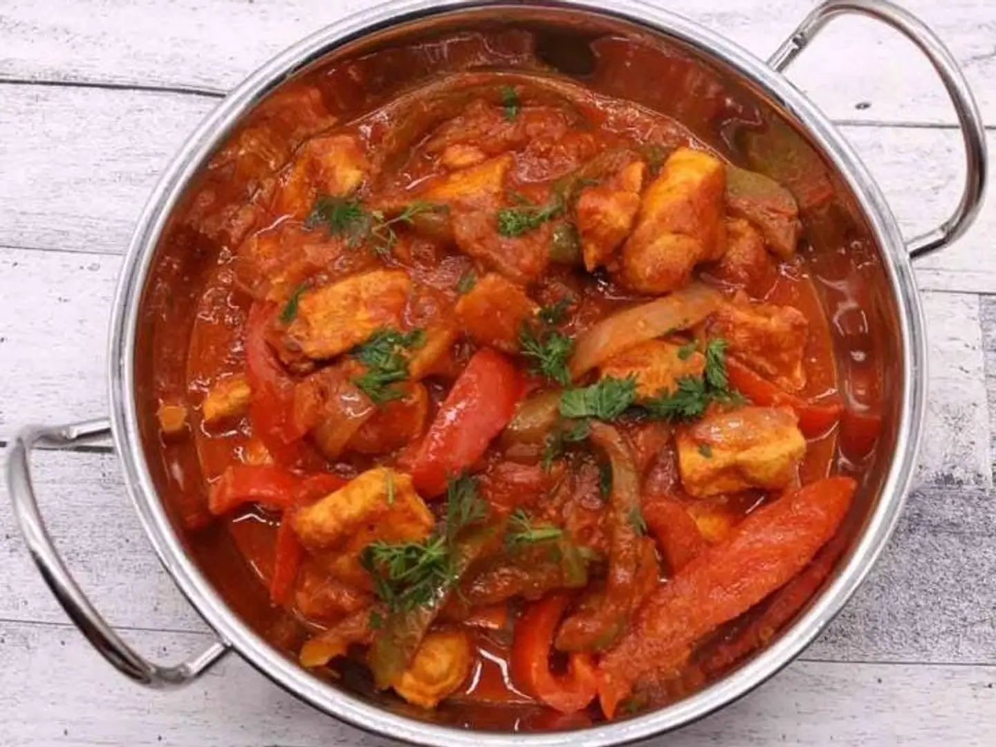 Chicken Jalfrezi
