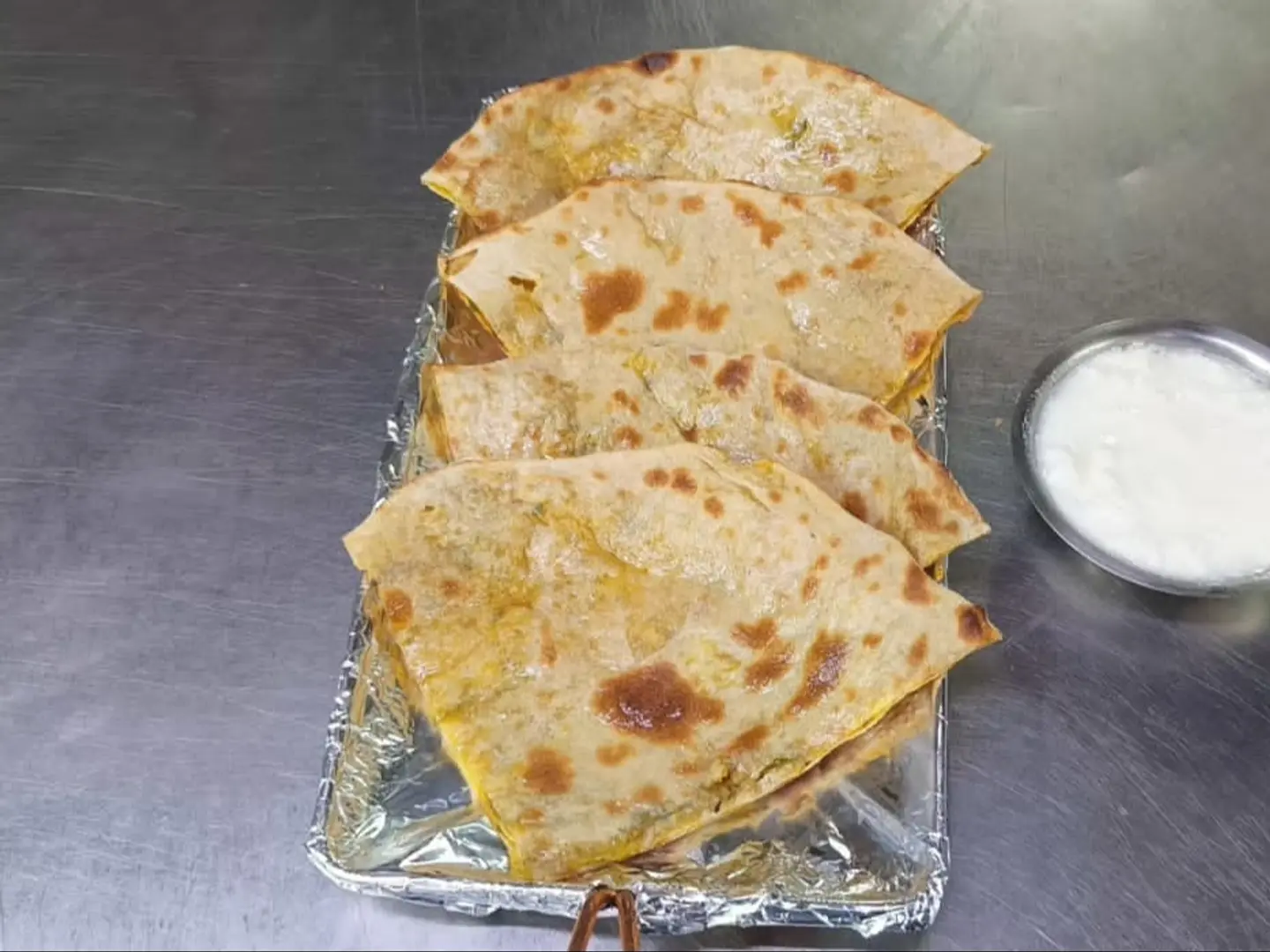 Vegetable Paratha