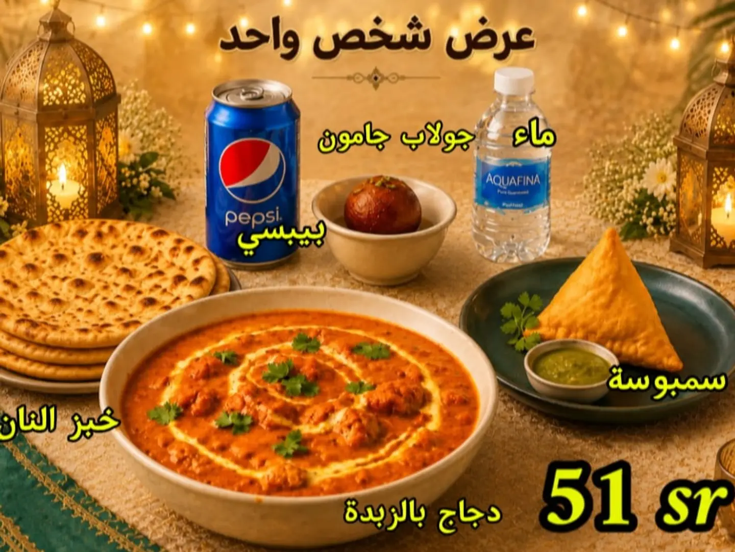 World Cup Offer Butter Chicken