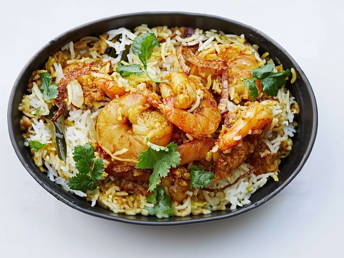 Shrimp Biryani
