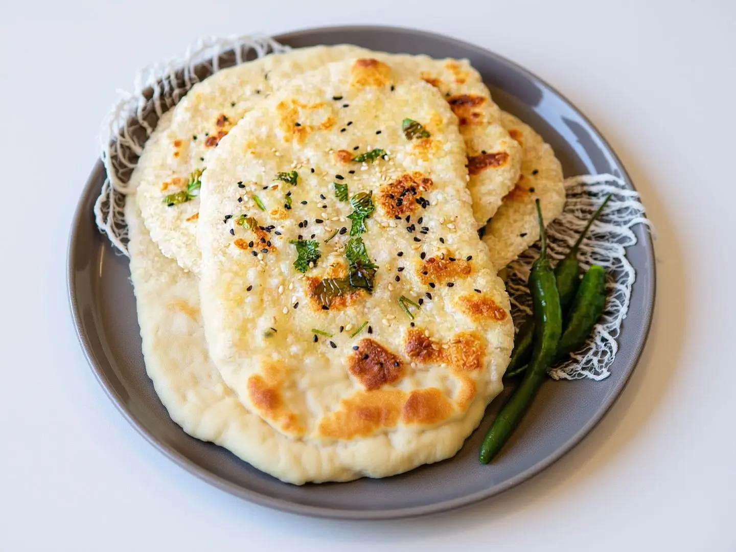 Naan Plate 5 Pcs