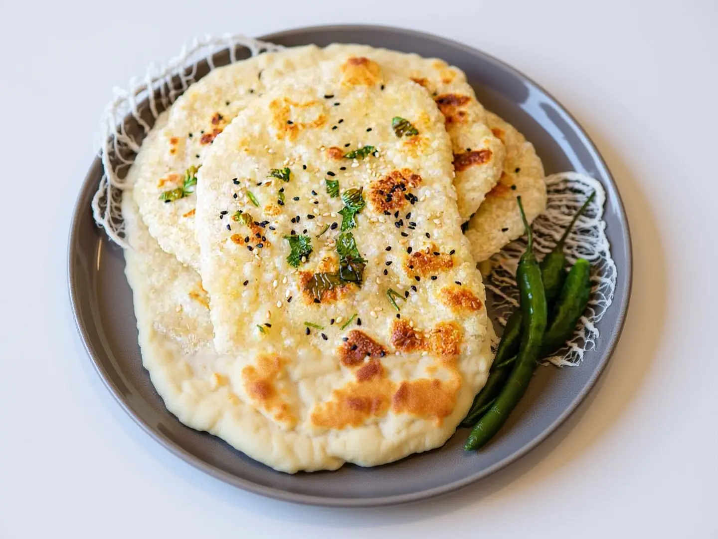 One Piece Naan Bread