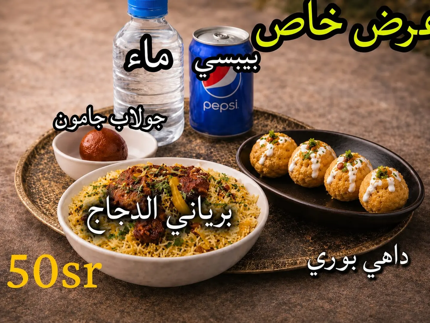 One Person Biryani Deal