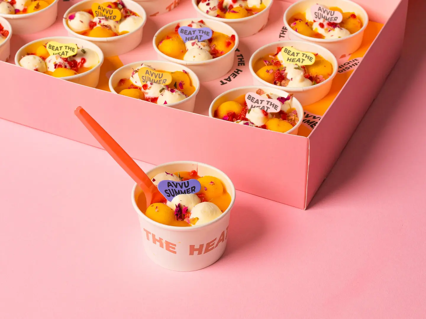 Mango Trifle