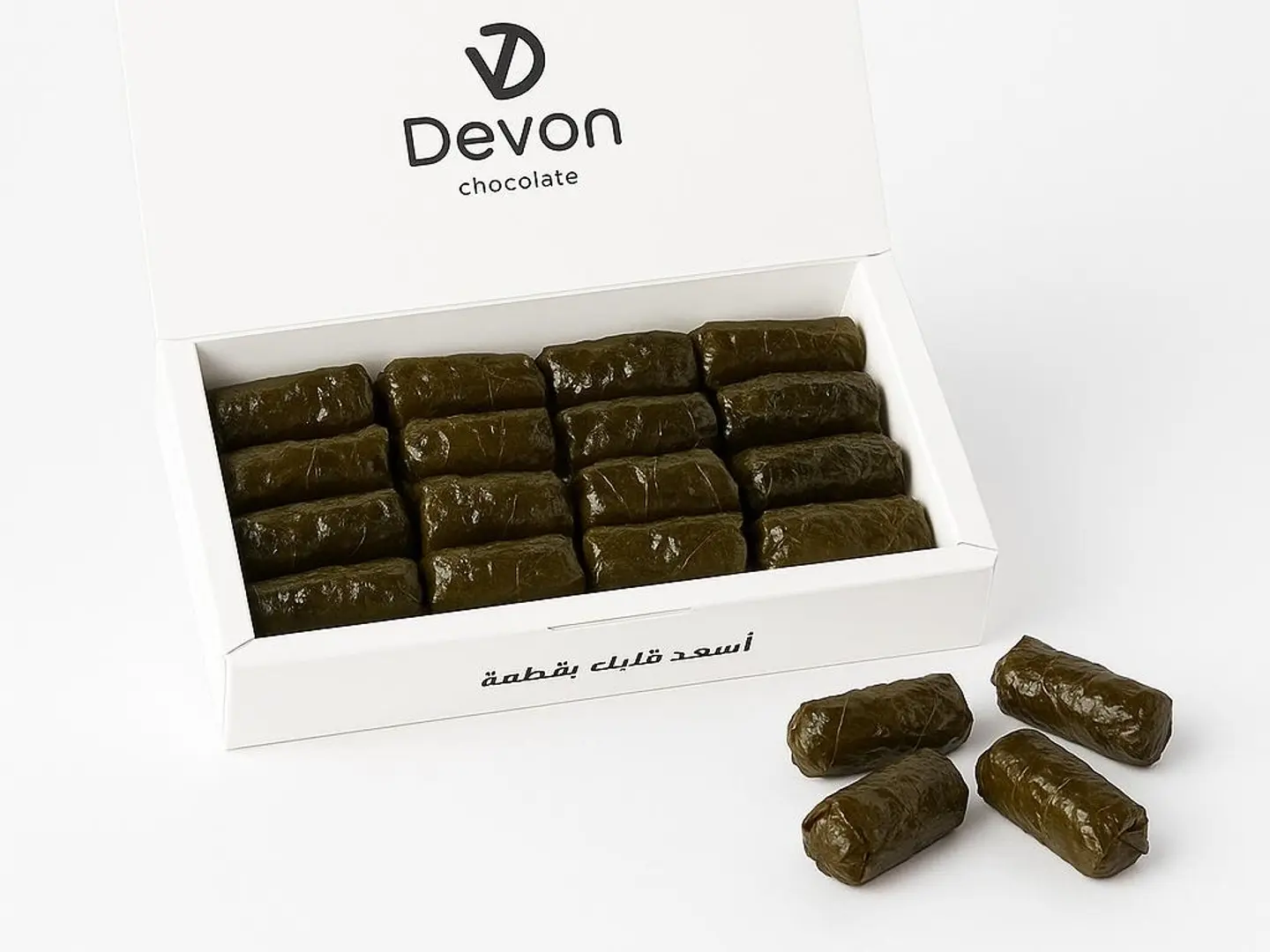 Large Grape Leaves With Molasses