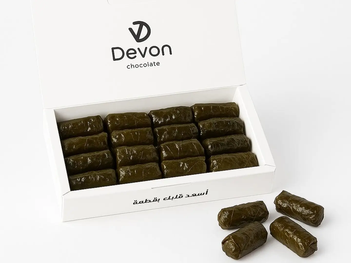 Small Grape Leaves With Molasses