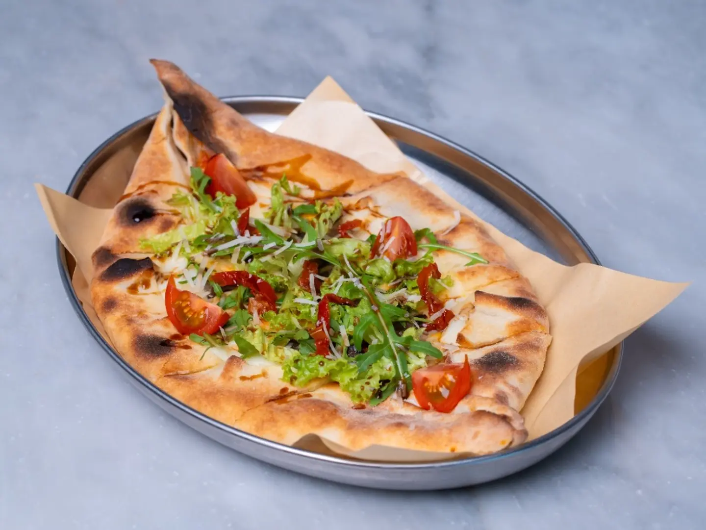 Khachapuri Four Cheese