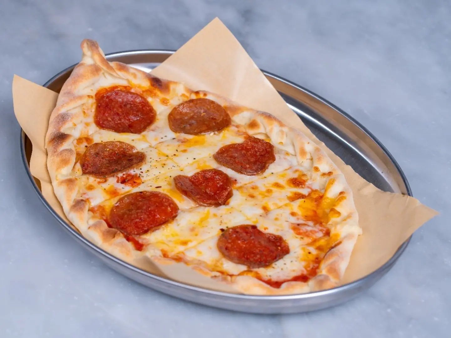 Khachapuri Pepperoni