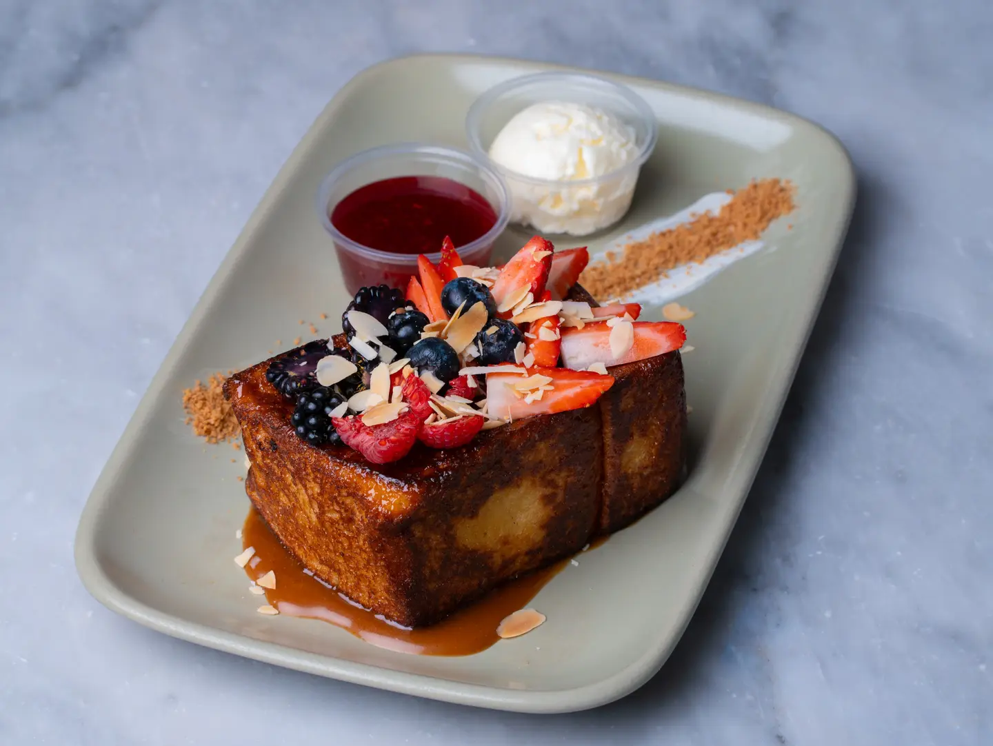 French Toast Fruits
