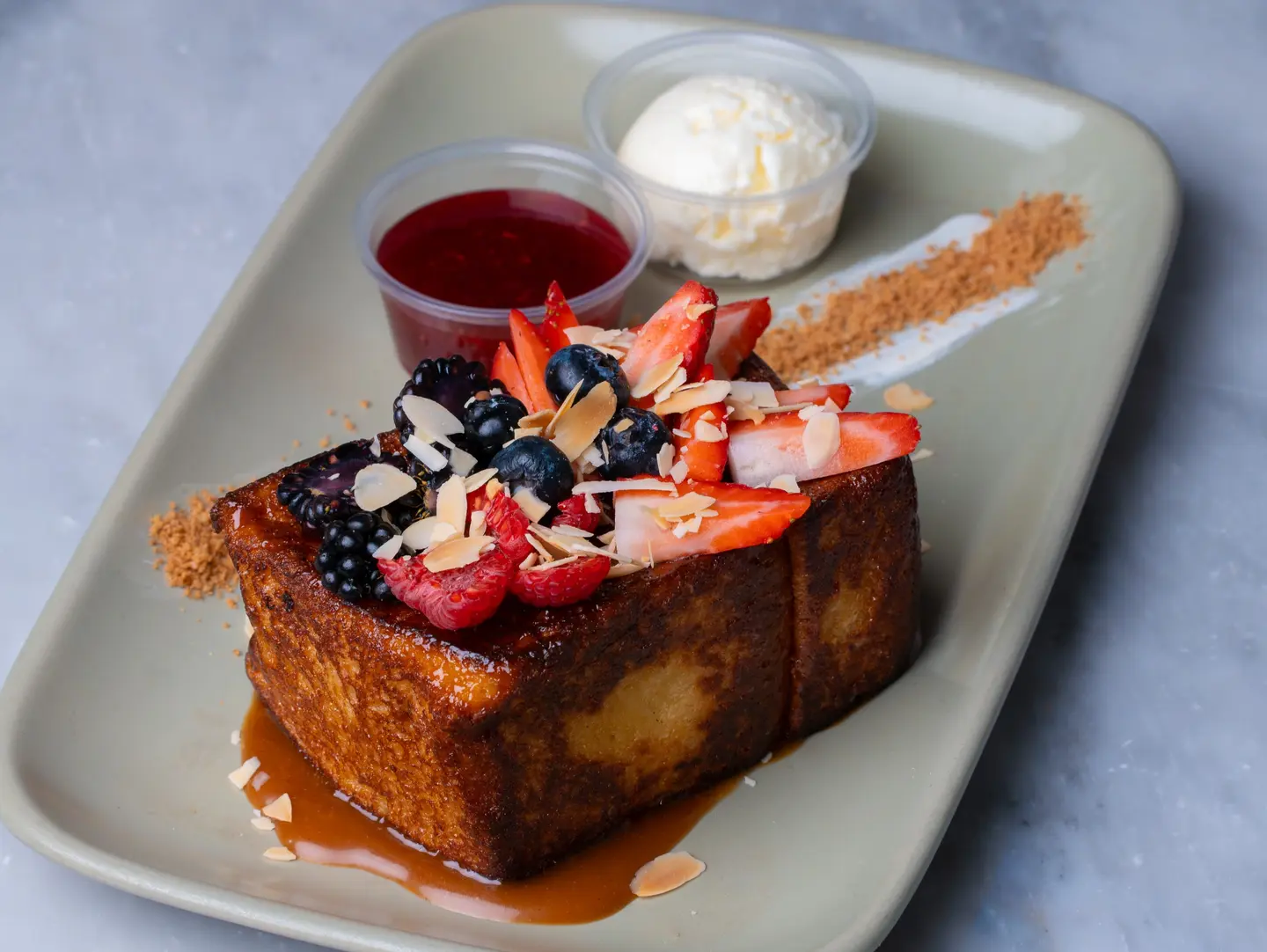 Franch Toast Chocolate
