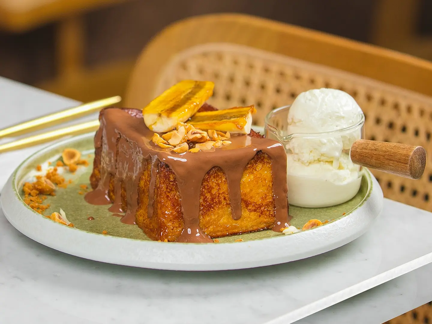 Franch Toast Choclate