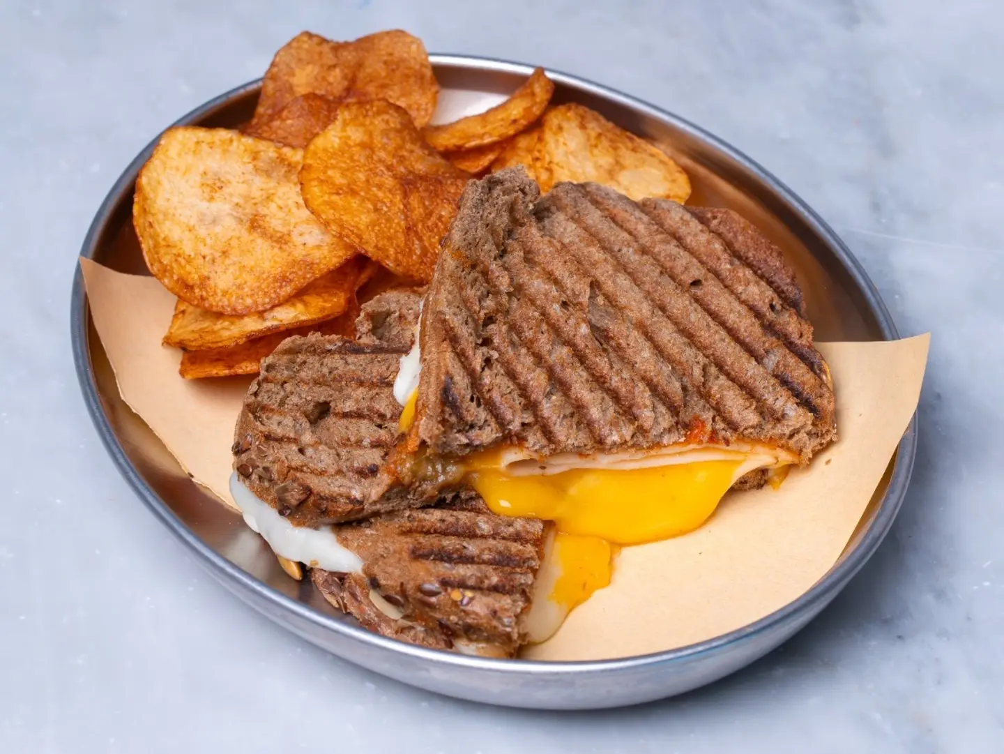 Turkey Grill Cheese