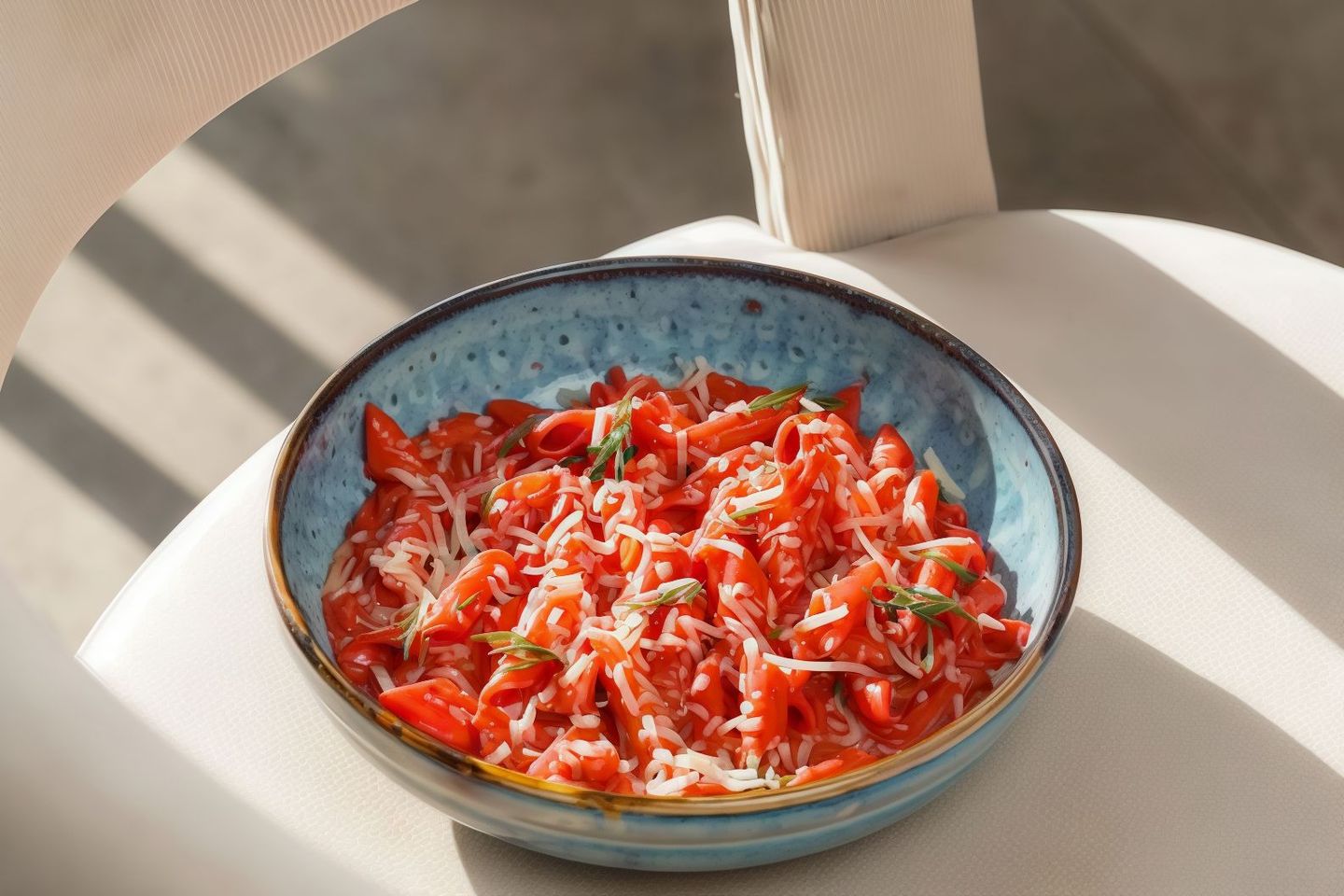 Pink Pasta