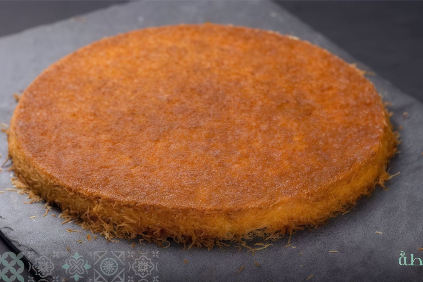 Cream Kunafah