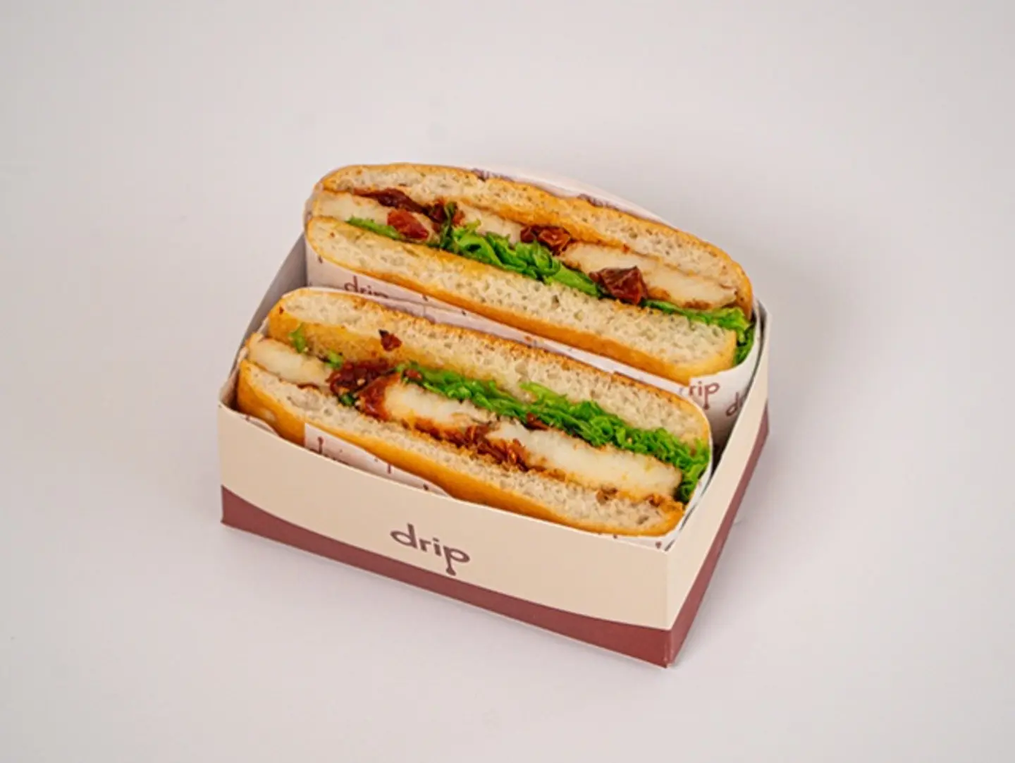 Halloumi Sandwich White Bread