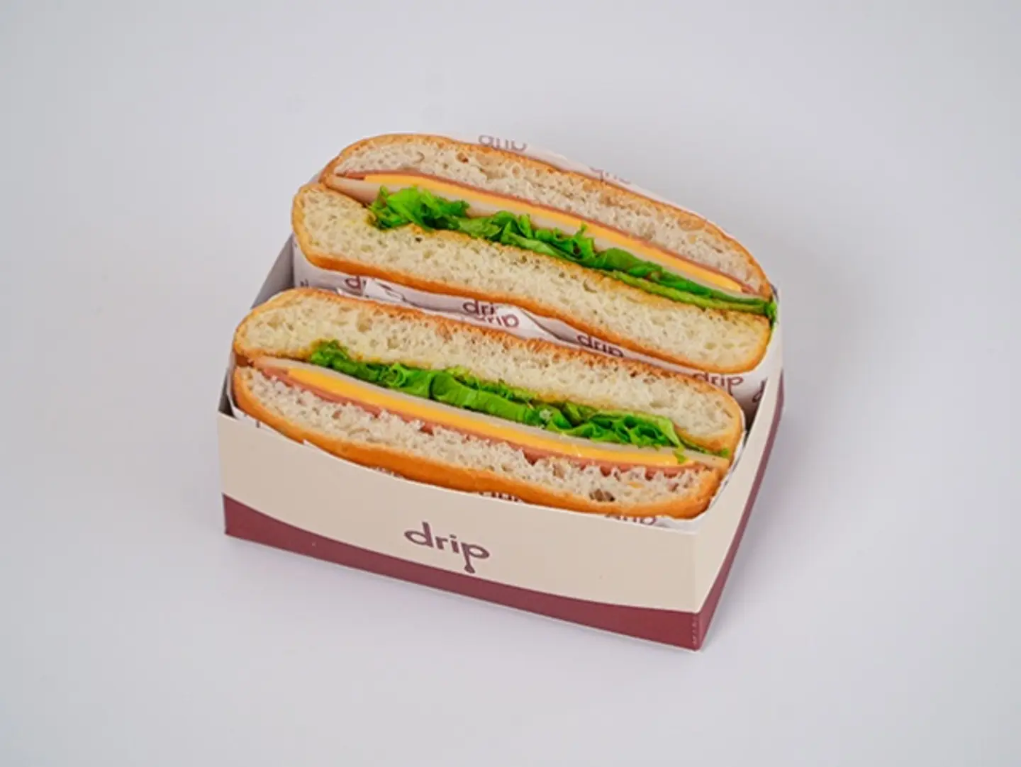 Turkey Cheese Sandwich White Bread
