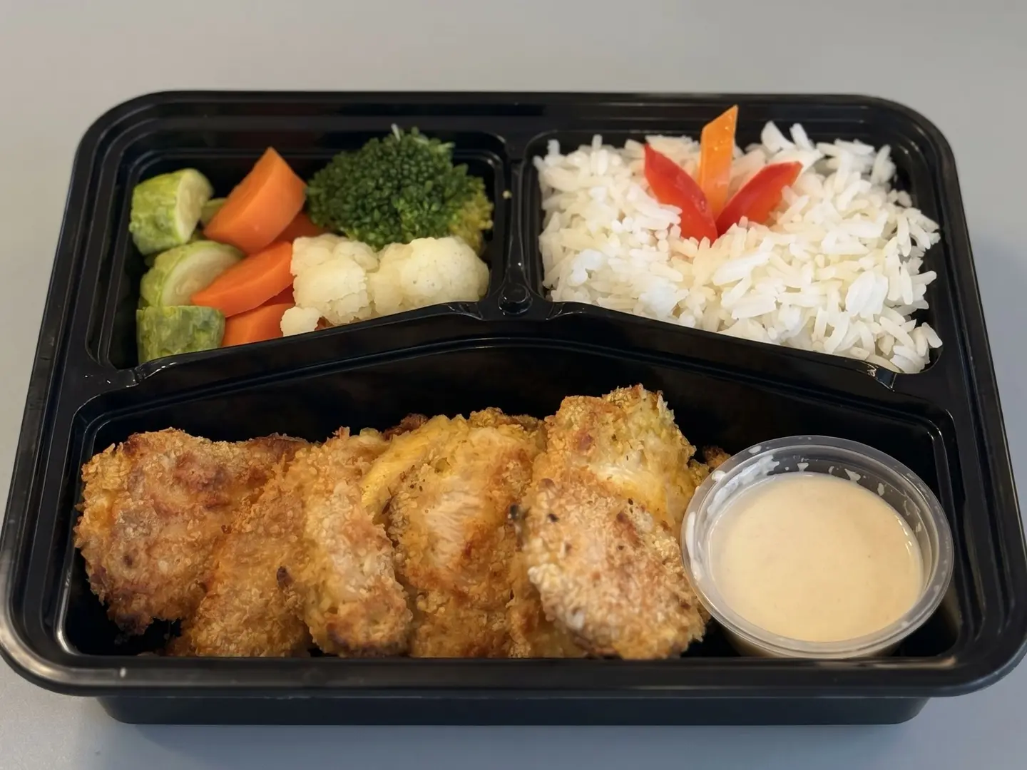 ستربس دجاج الشوفان