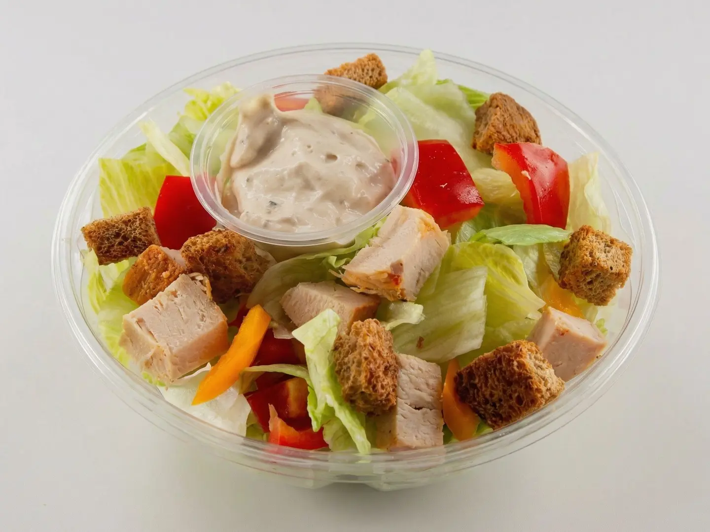 سلطة سيزر دجاج