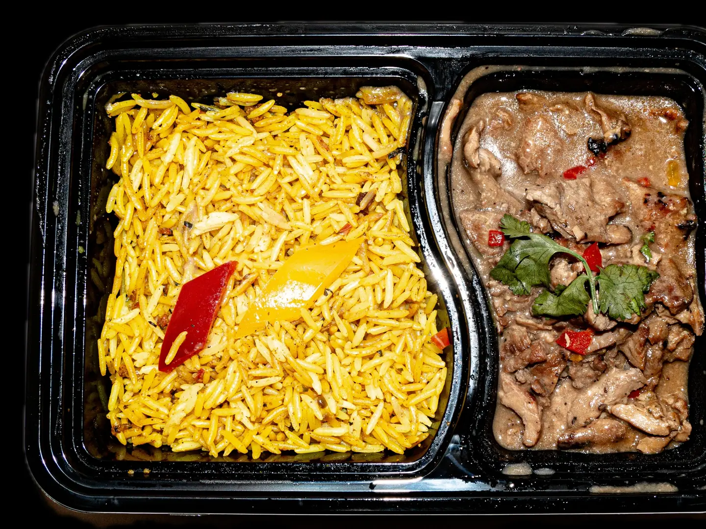 بيف استيك بصوص البيبر